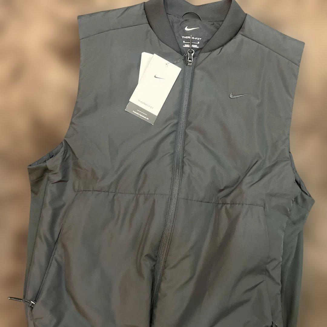 Nike ブラック ベストM