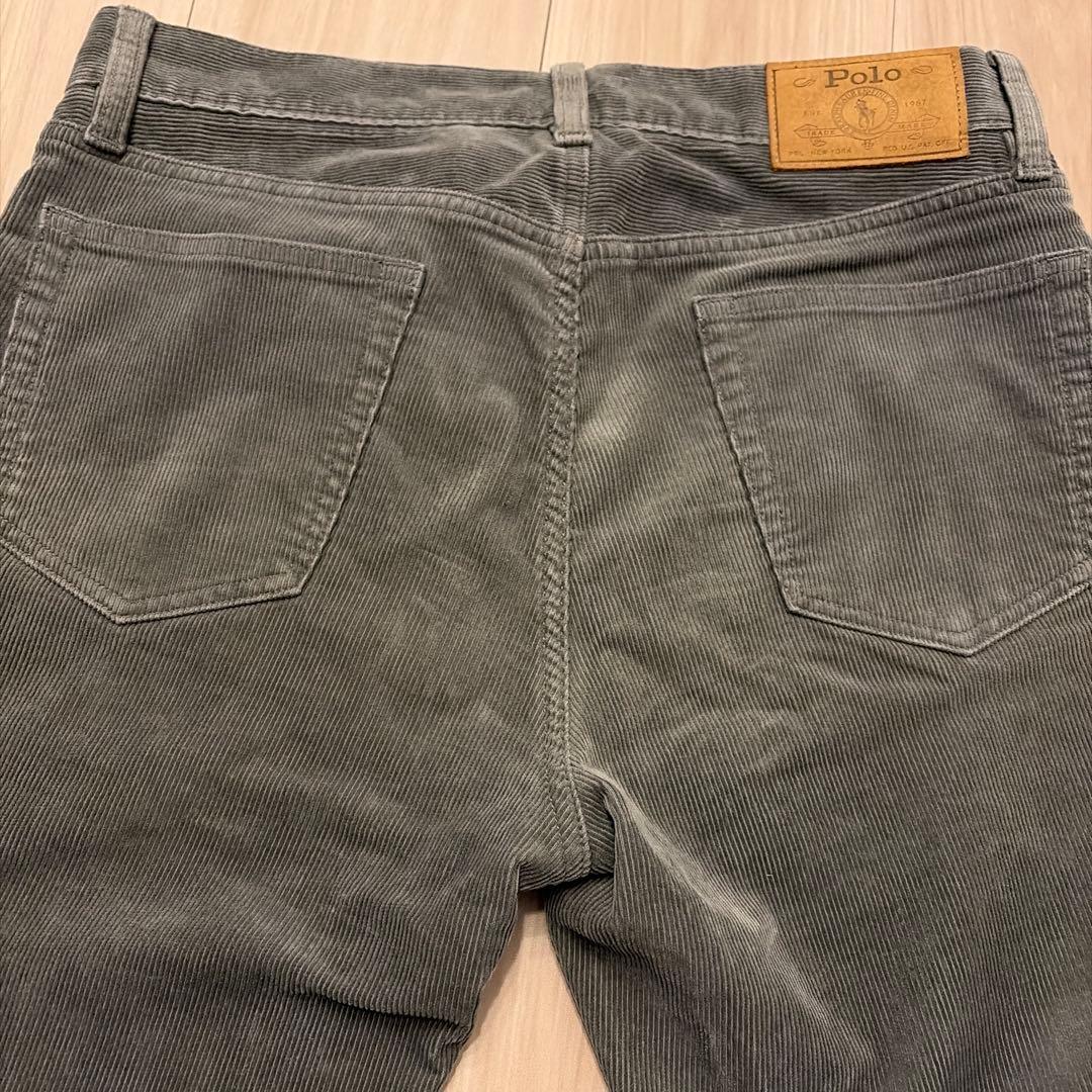 Polo Ralph Lauren グレー コーデュロイパンツ　30/30