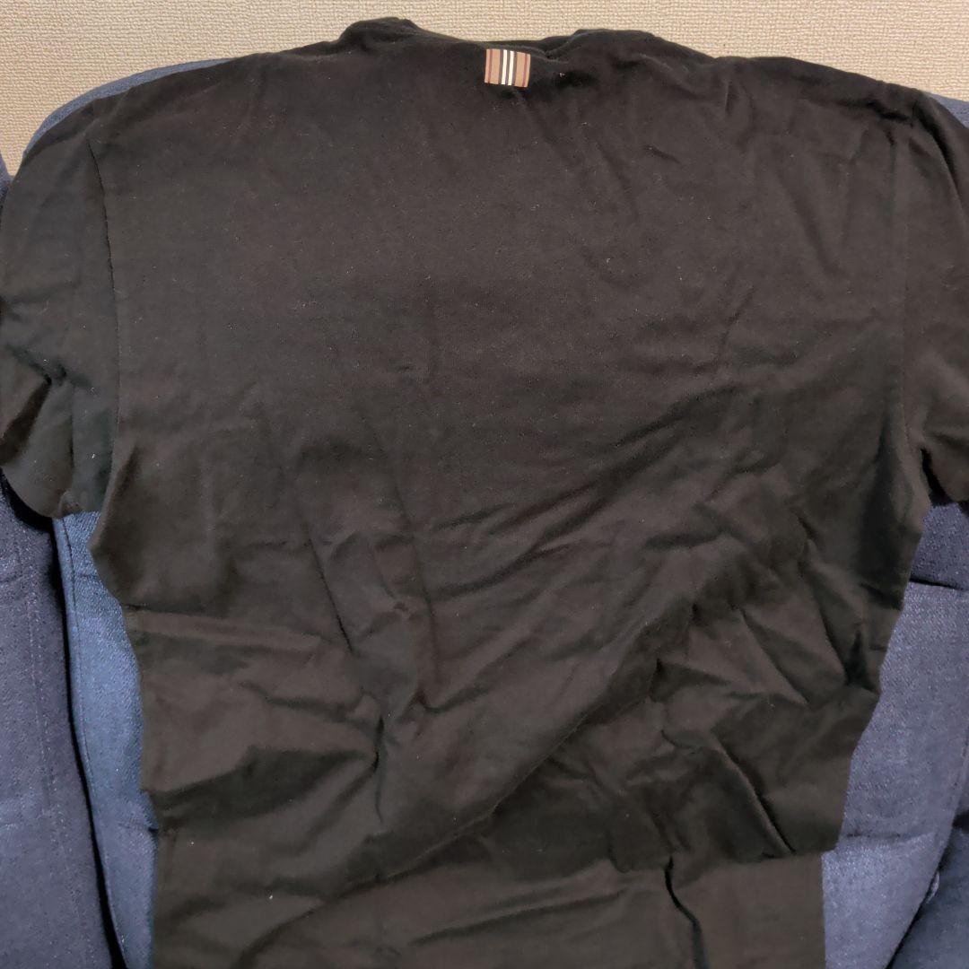 新品未使用　BURBERRY BLACK LABEL Tシャツ Lサイズ3