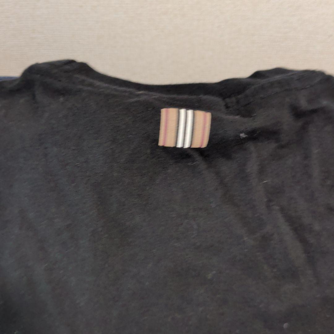 新品未使用　BURBERRY BLACK LABEL Tシャツ Lサイズ3
