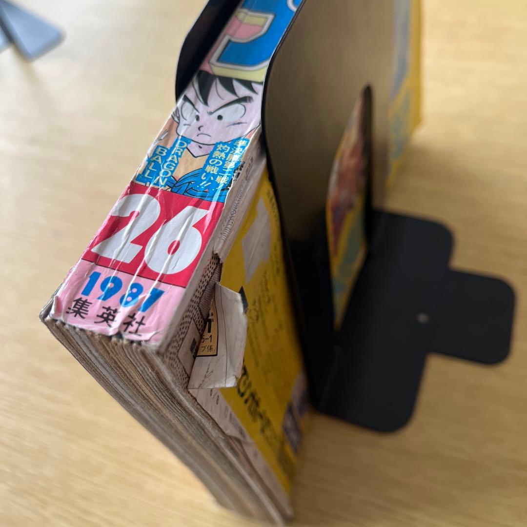 当時物　1987年週刊少年ジャンプ 第26号 ドラゴンボール表紙