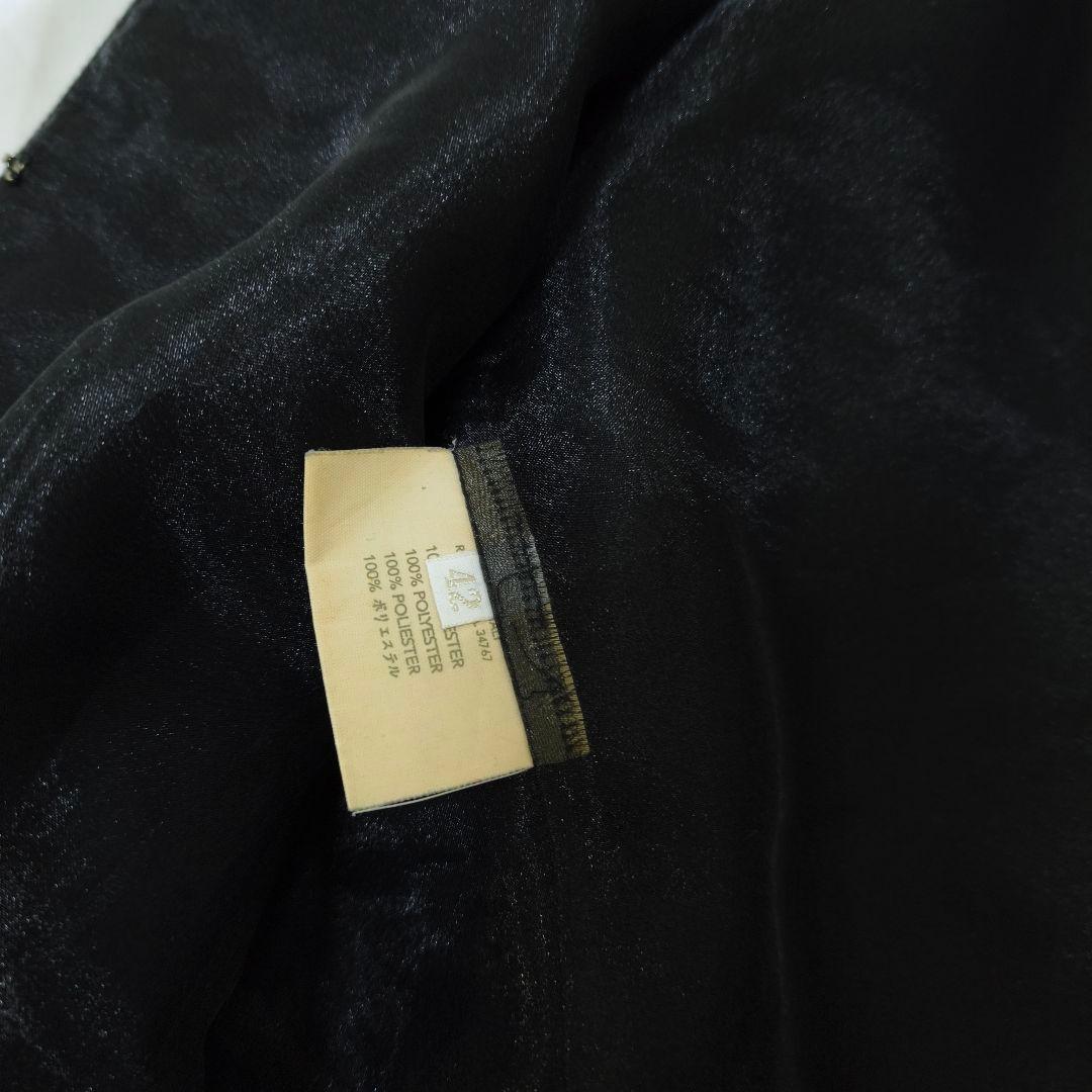 美品✨ミュウミュウ ドレスコート チュールフリルスリーブ ブラック 42