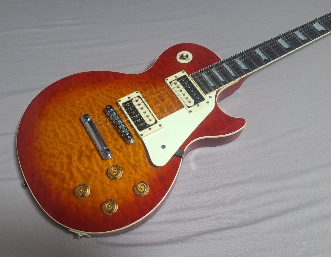 Bacchus BLS-700QM バッカス　レスポールモデル