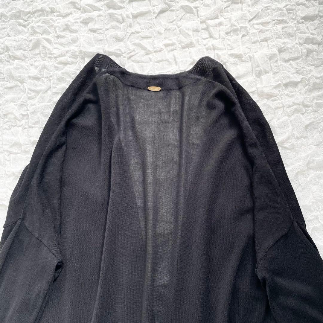 【美品】ドゥーズィエム クラス shake code ショート カーディガン