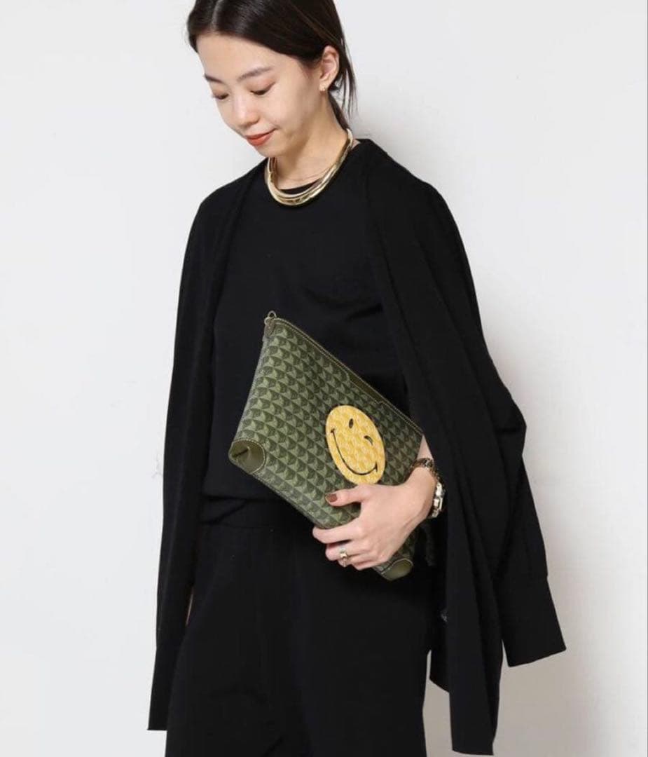 【美品】ドゥーズィエム クラス shake code ショート カーディガン