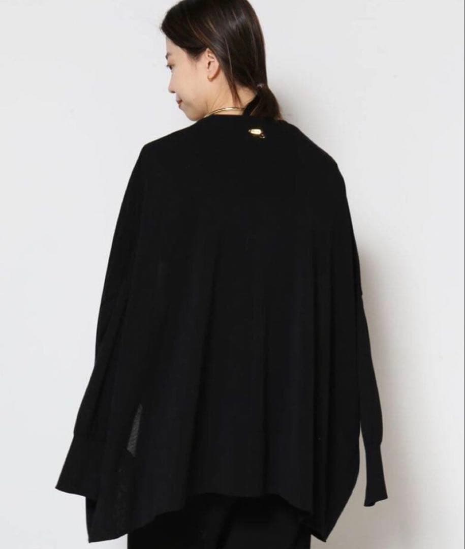 【美品】ドゥーズィエム クラス shake code ショート カーディガン
