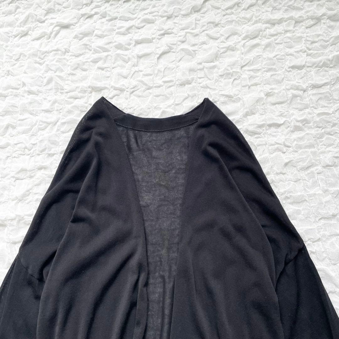 【美品】ドゥーズィエム クラス shake code ショート カーディガン