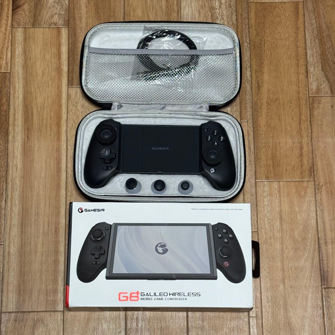 GameSir G8 Galileo ワイヤレス 美品 ケース付