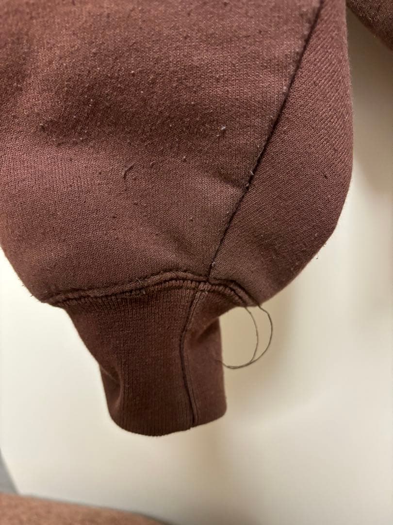 Carhartt ジップアップパーカー　ブラウン