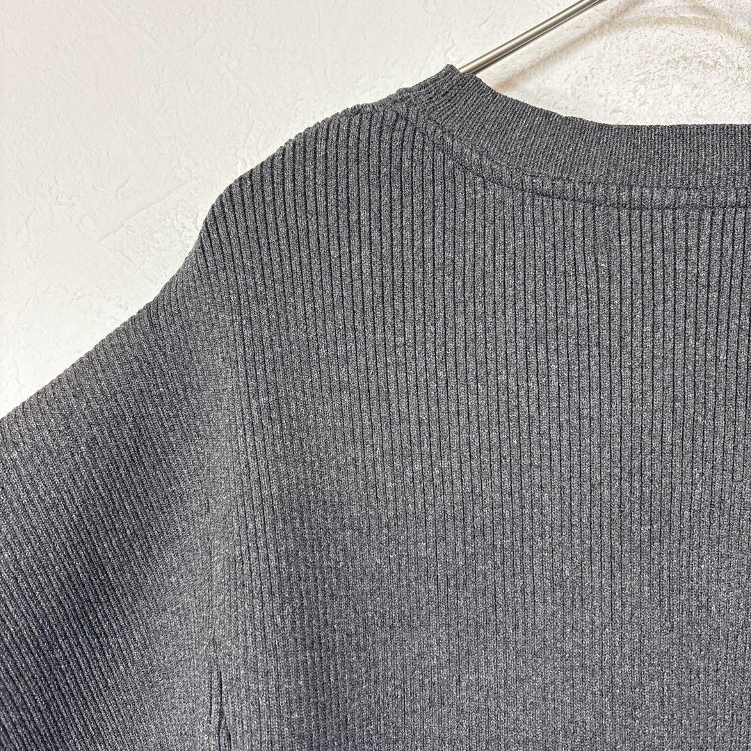 42 美品 heve へイヴ ペダルニット チャコール