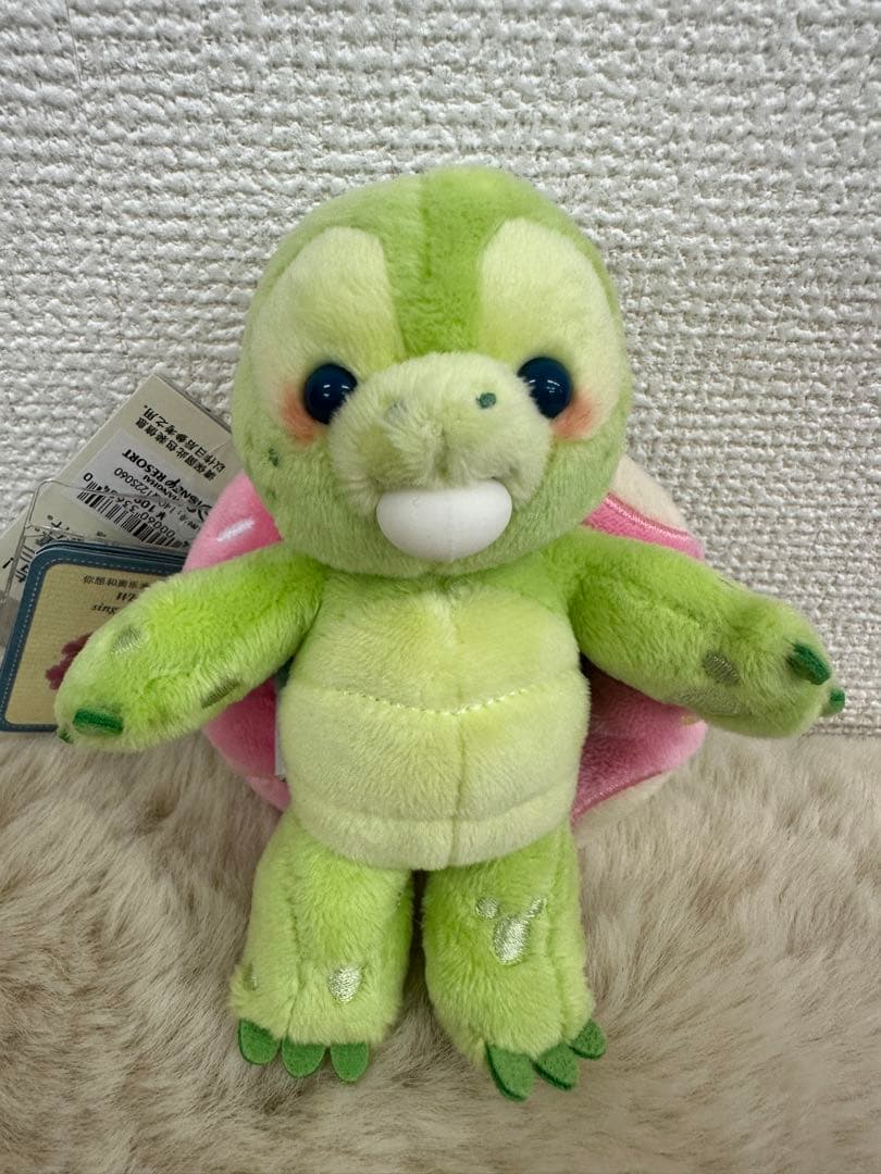 新品  改造品　上海ディズニー　オルメル　ぬいぐるみキーチェーン
