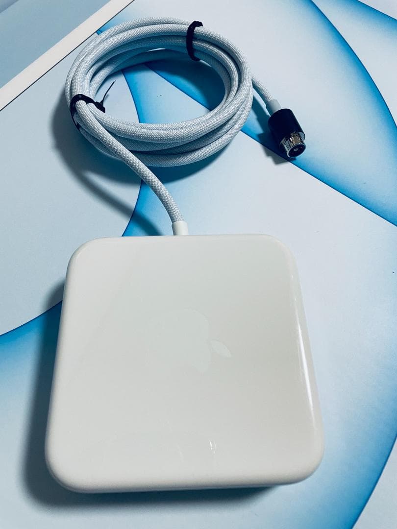 【極美品】iMac 24\" M1 8G 512G ブルー /通電時間653時間