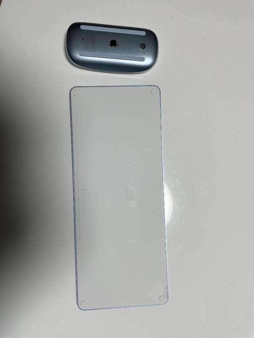 【極美品】iMac 24\" M1 8G 512G ブルー /通電時間653時間