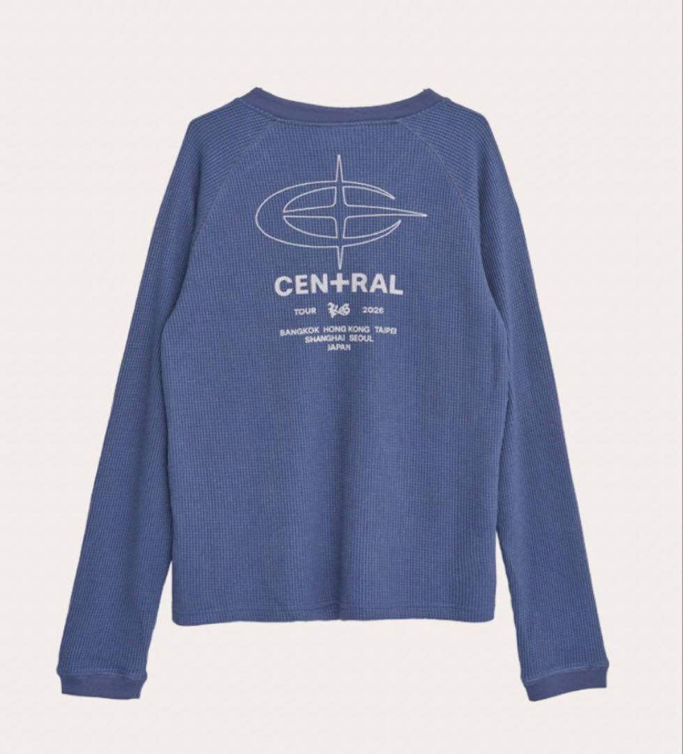 King Gnu waffle ワッフル TEE Blue gray