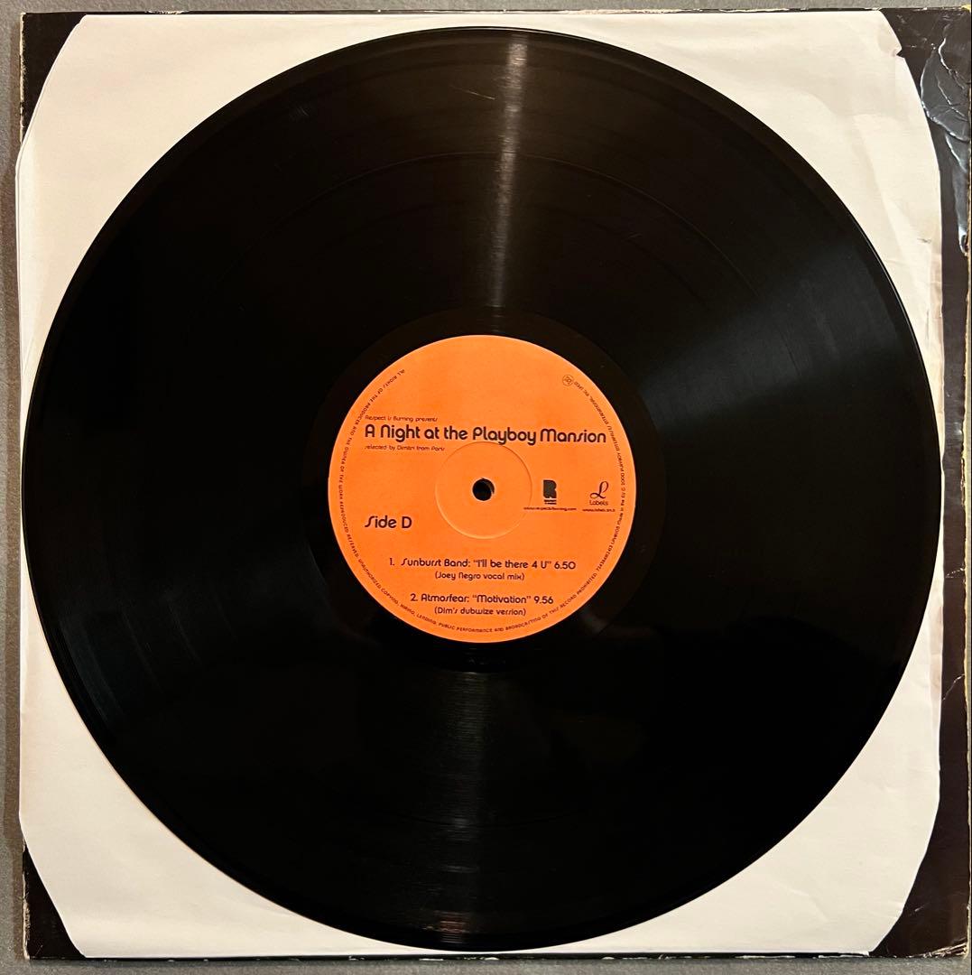 A Night At The Playboy Mansion レコード