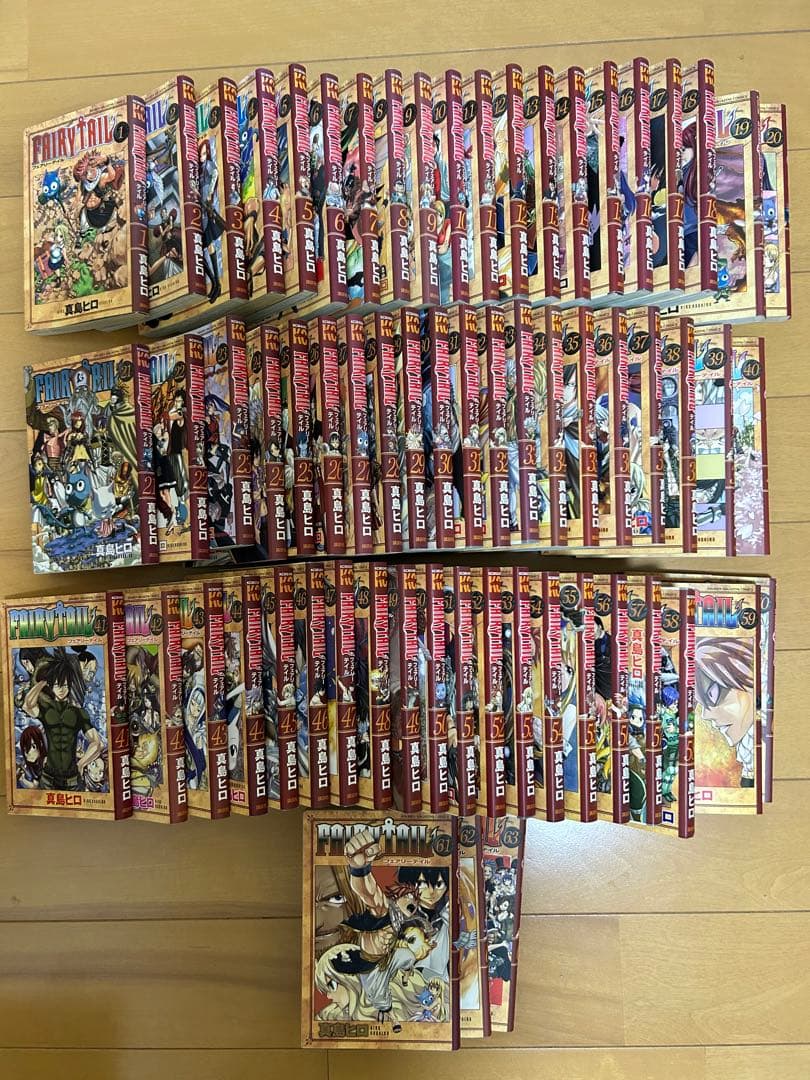 再値下げ。 フェアリーテイル　FAIRY　TAIL 全巻