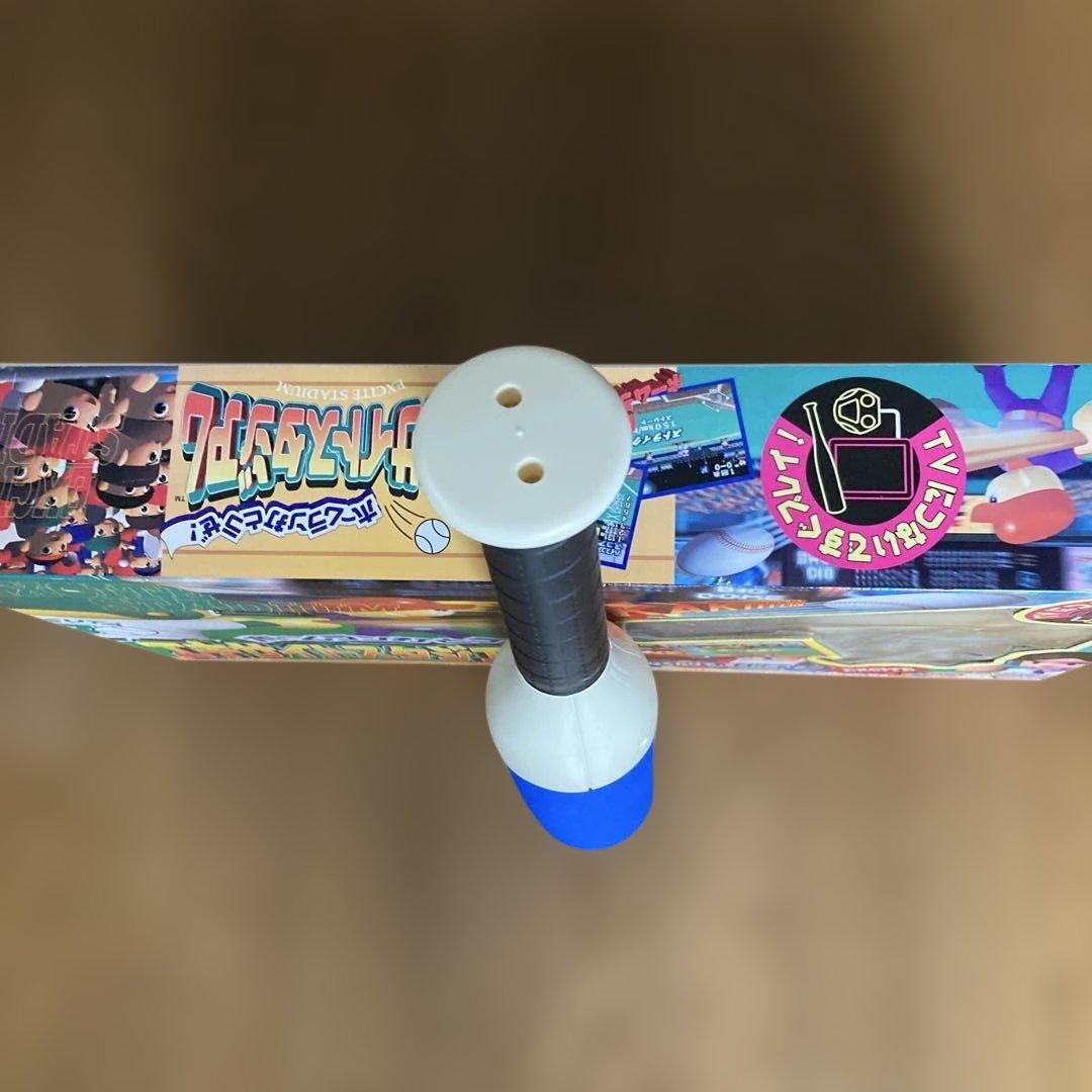 ホームラン打とうぜ！ エキサイトスタジアム 野球 テレビゲーム　美品