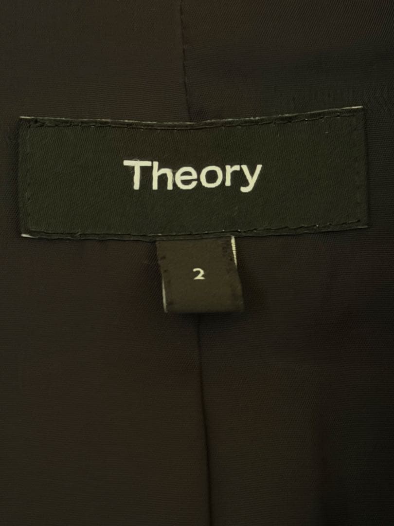Theory ネイビー テーラードジャケット