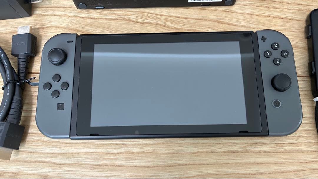 Nintendo Switch 本体、付属品、ケースセット