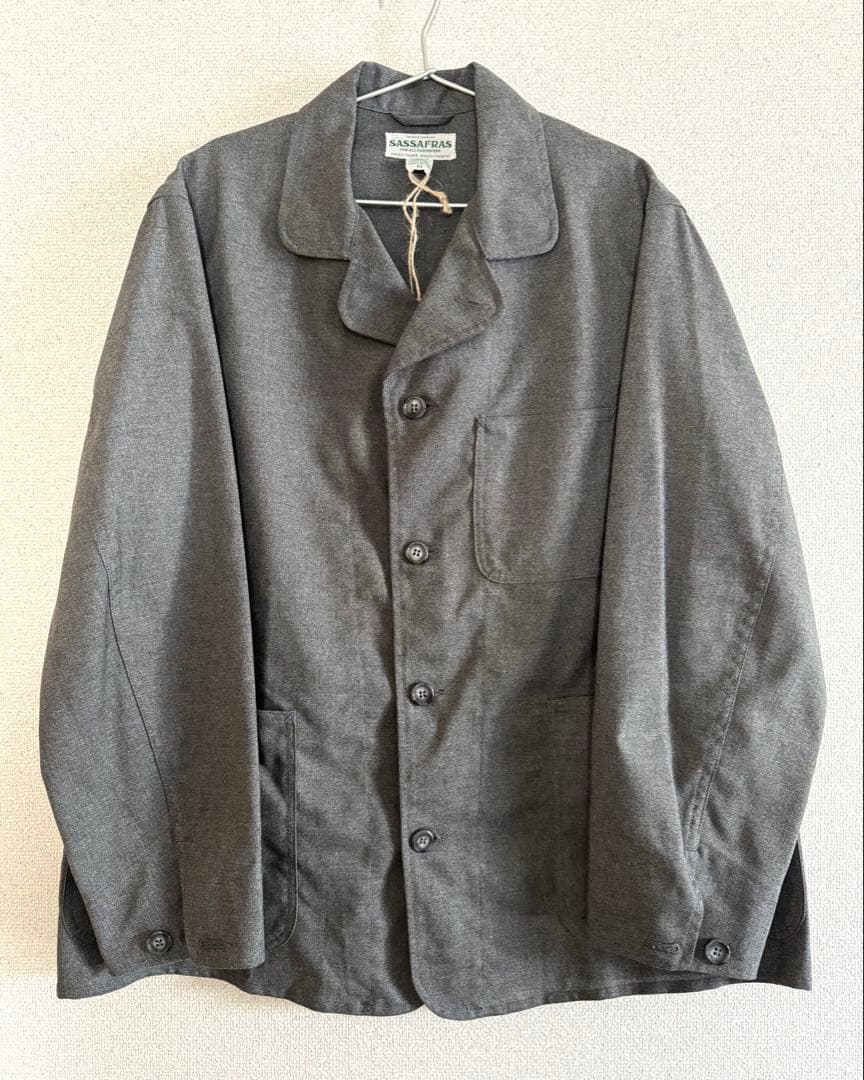 ◆新品◆SASSAFRAS / Sprayer Jacket ササフラス