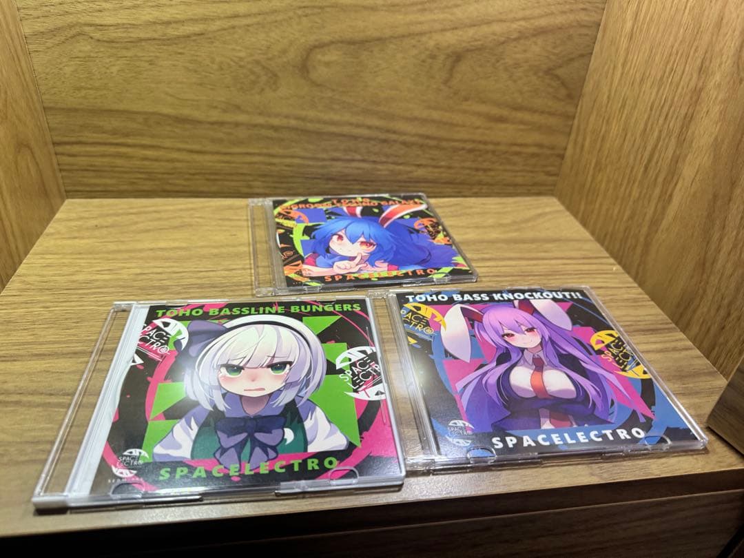 スペースレクトロ 東方アレンジ CD EDM 9枚 まとめ売り