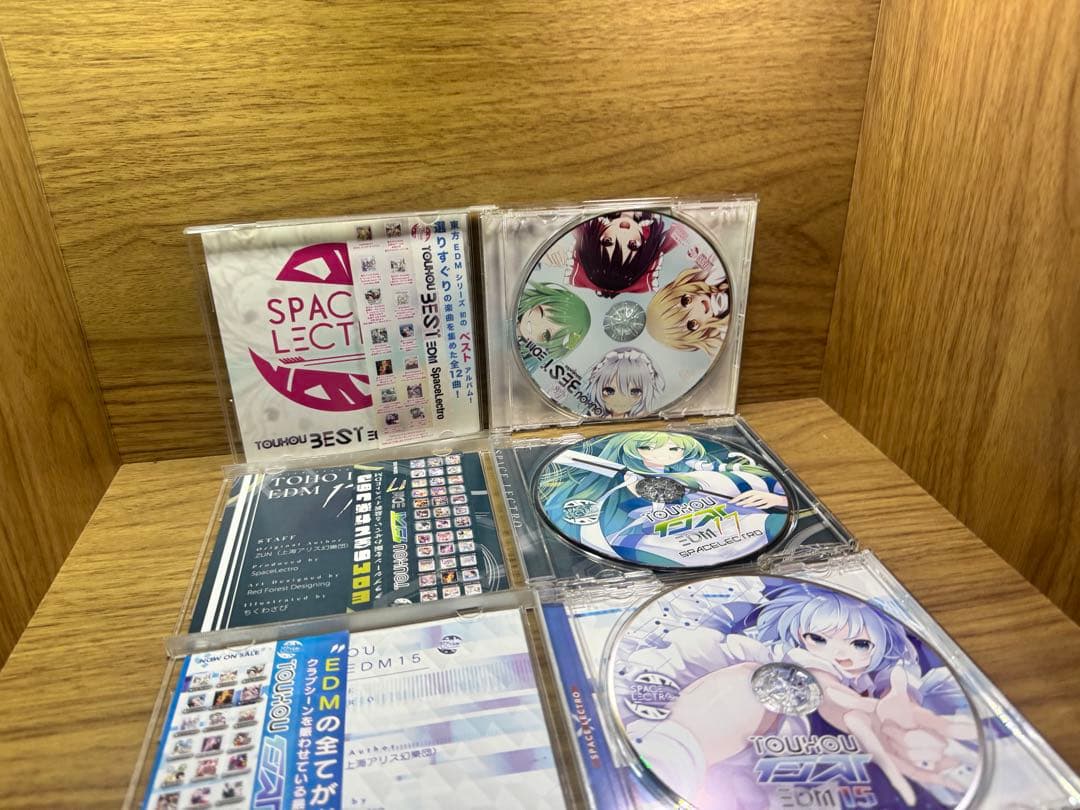 スペースレクトロ 東方アレンジ CD EDM 9枚 まとめ売り