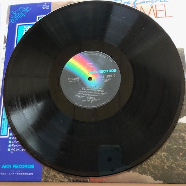 LP ジョー・サンプル 渚にて VIM-6198 帯付き e66y112