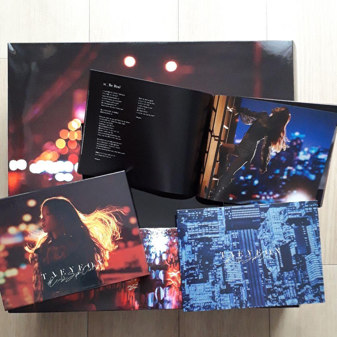少女時代テヨン　CD+DVD+スパンコールクッション&バニラココラボ、パンフ他