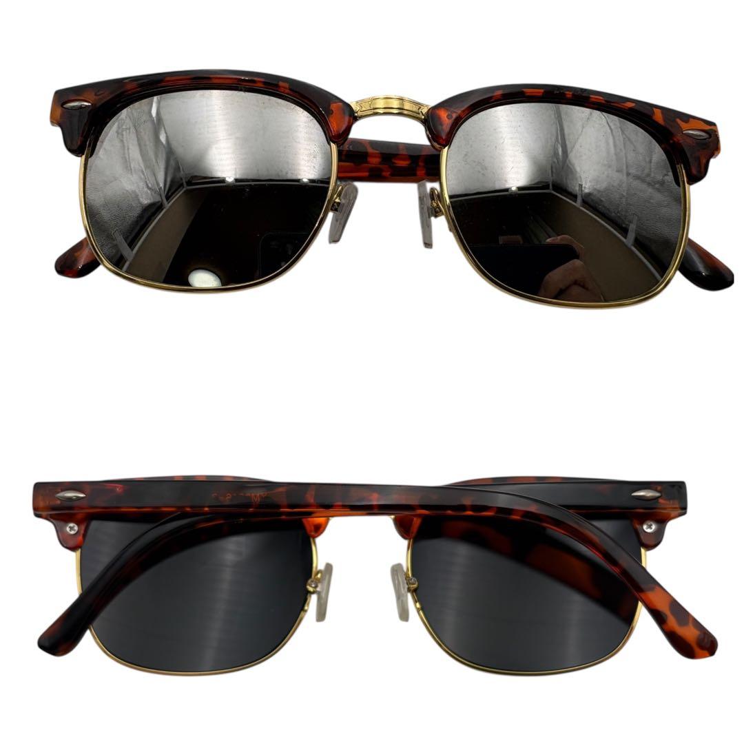 RayBan レイバン べっ甲フレーム サングラスミラーレンズ XM3016