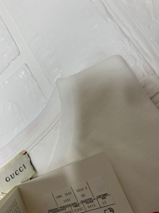 GUCCI Tシャツ　ロゴマニア　レディース　キッズ　新品