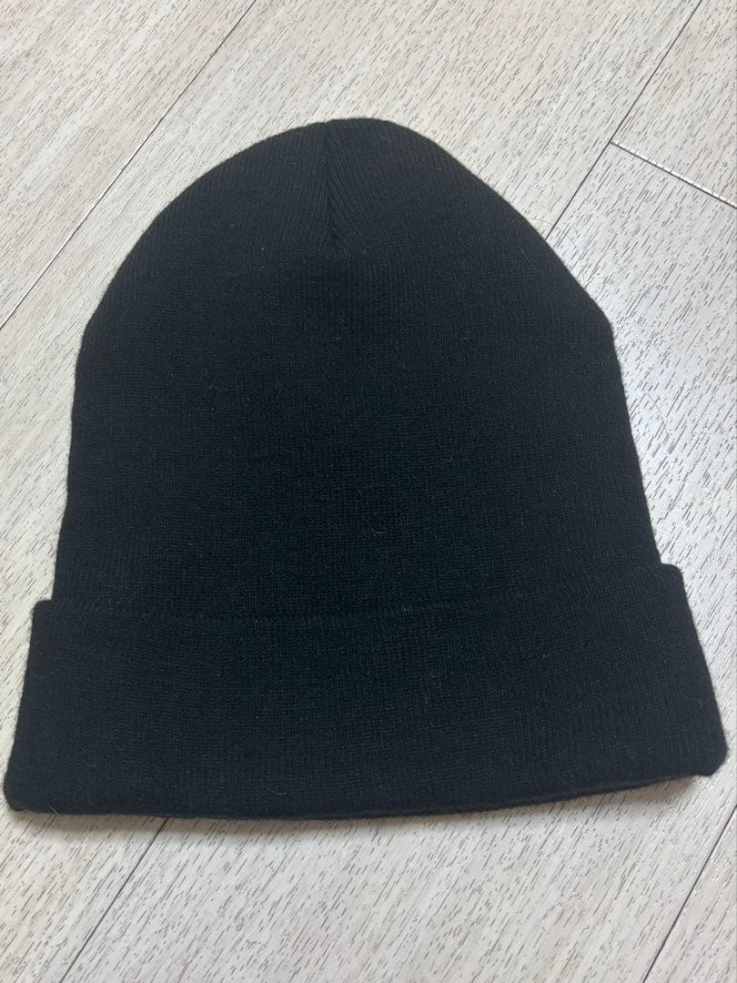 クロムハーツ　ブラック　ビーニー