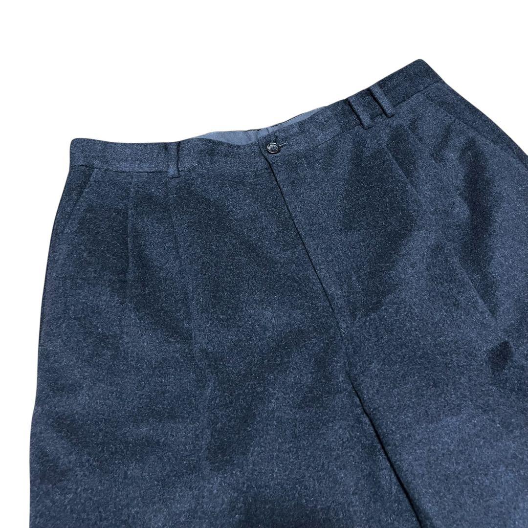 PAPAS パパス アンゴラ ウール セットアップスーツ 希少