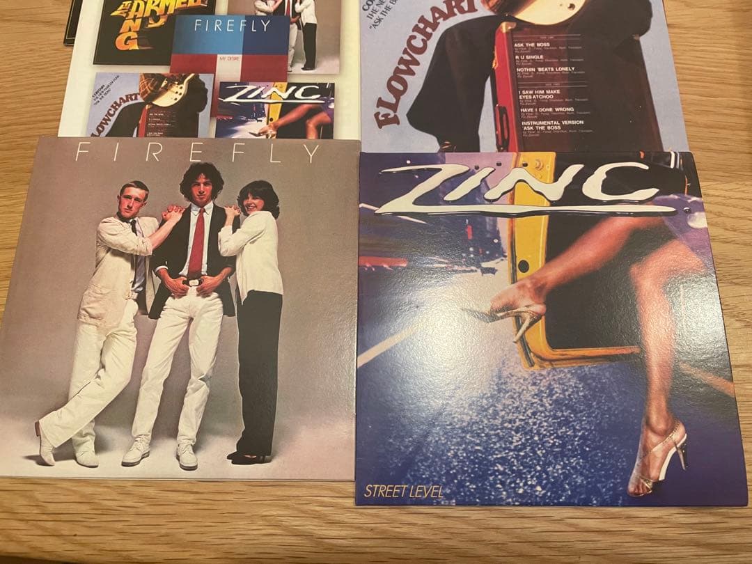 洋楽 ALBUM COLLECTION: 5CD FROM ORIGINAL LP