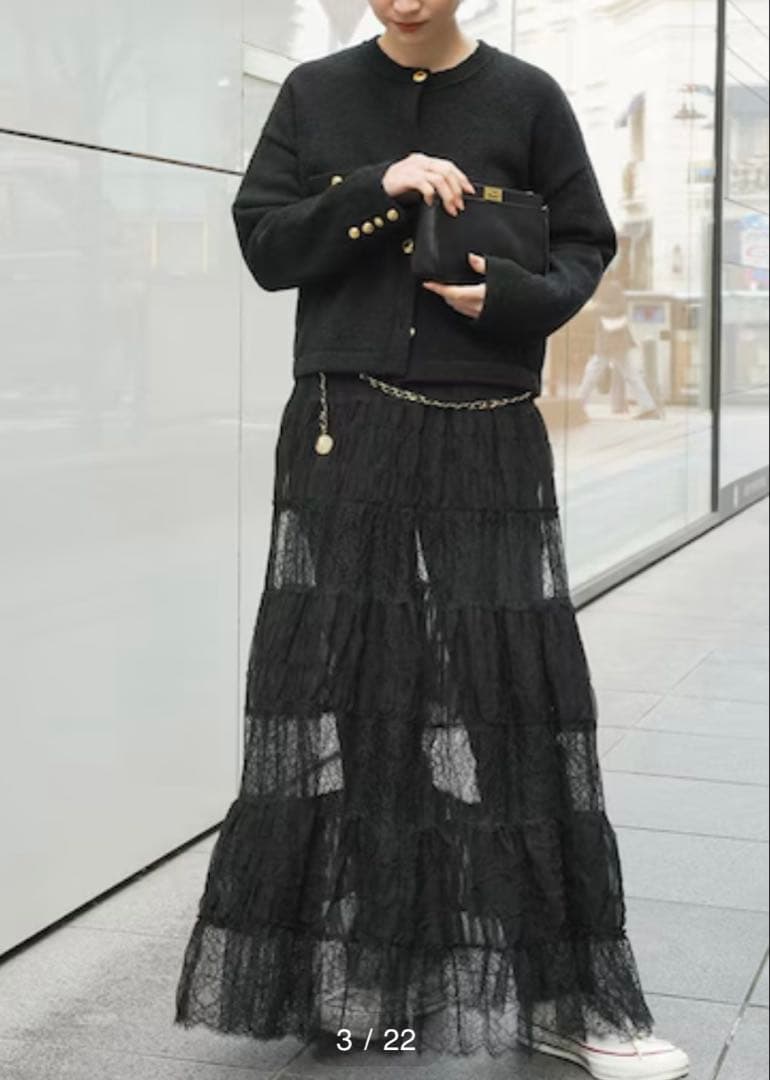 Deuxieme Classe Cotton Jacket カーディガン