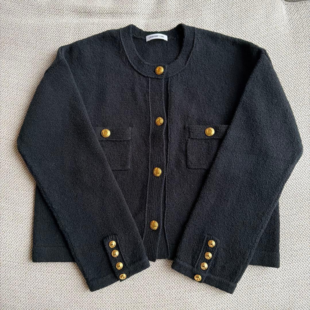 Deuxieme Classe Cotton Jacket カーディガン