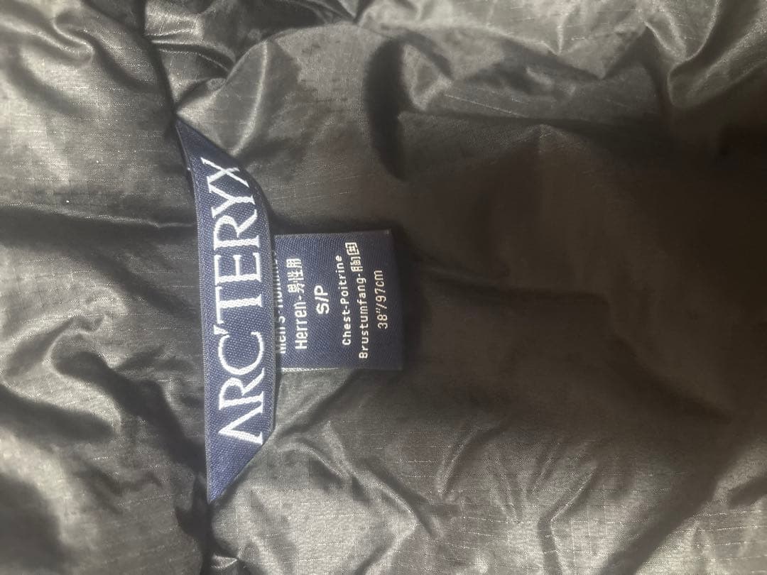 d*6様 Arcteryx Leaf Fission Jacket アークテリク
