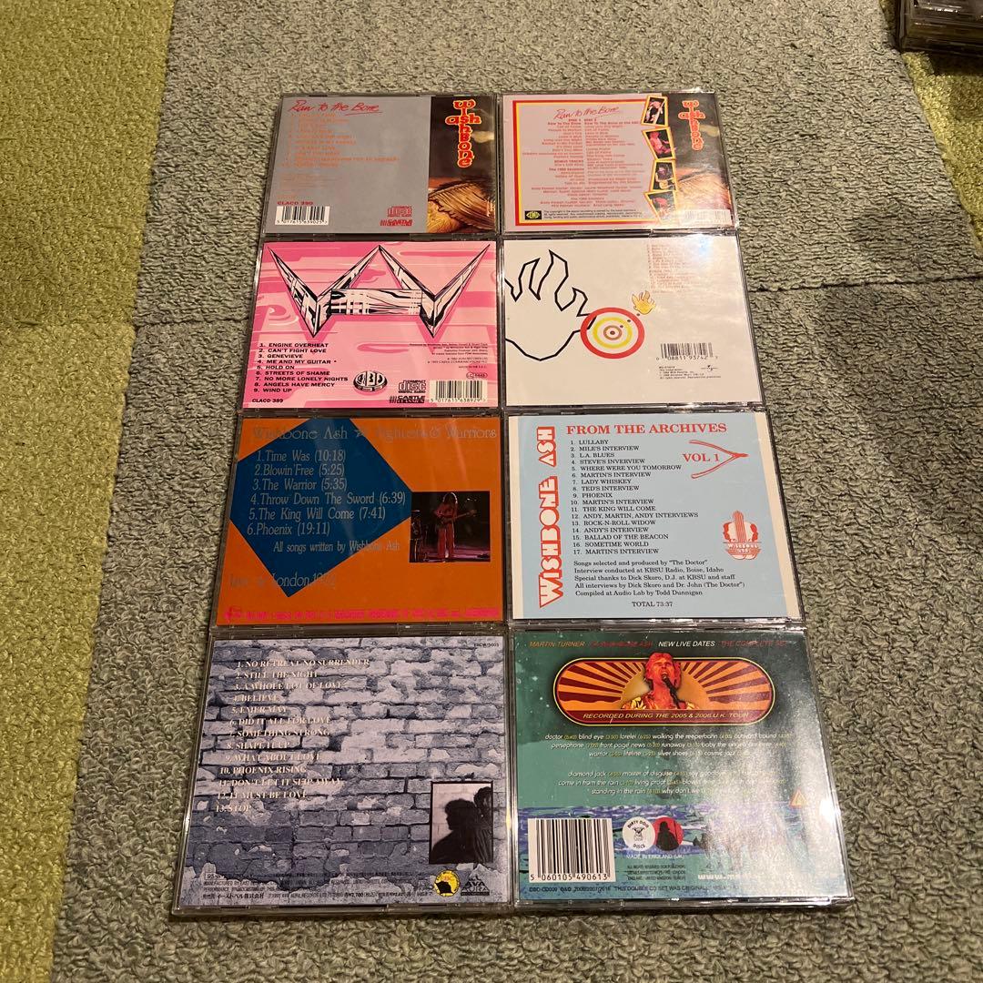 Wishbone Ash CDコレクション