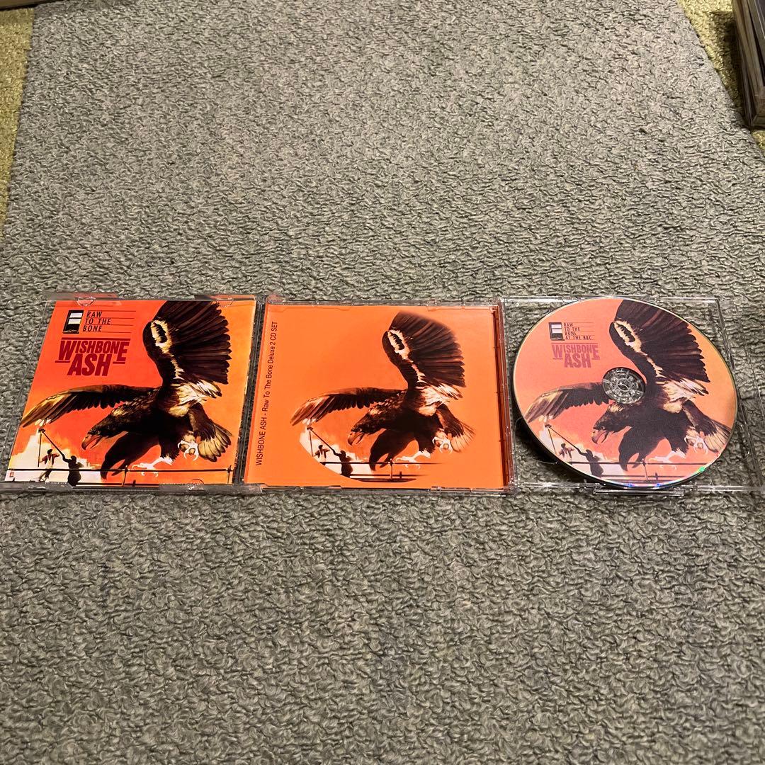 Wishbone Ash CDコレクション
