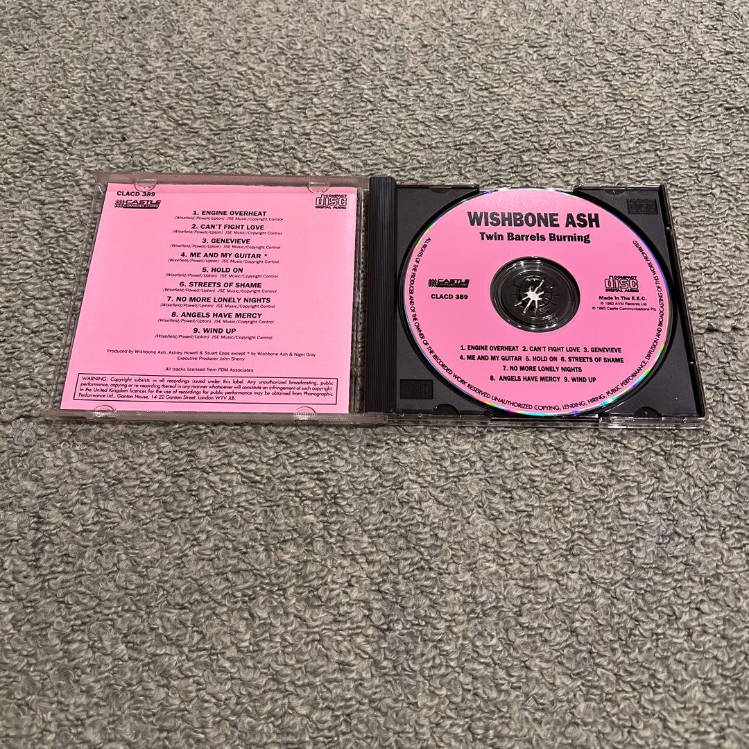 Wishbone Ash CDコレクション