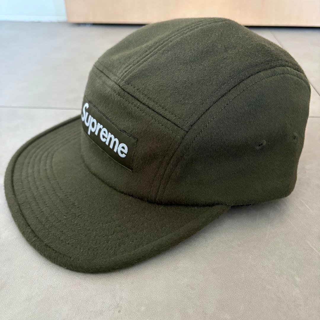 帽子 supreme wool camp cap