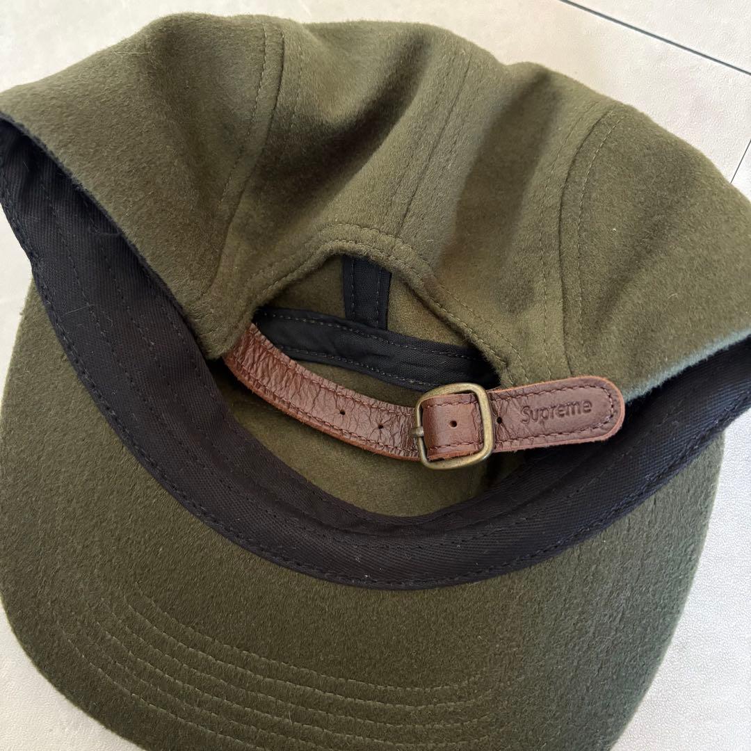 帽子 supreme wool camp cap