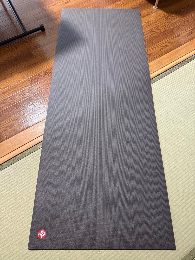 manduka ブラックマットPRO 6mm