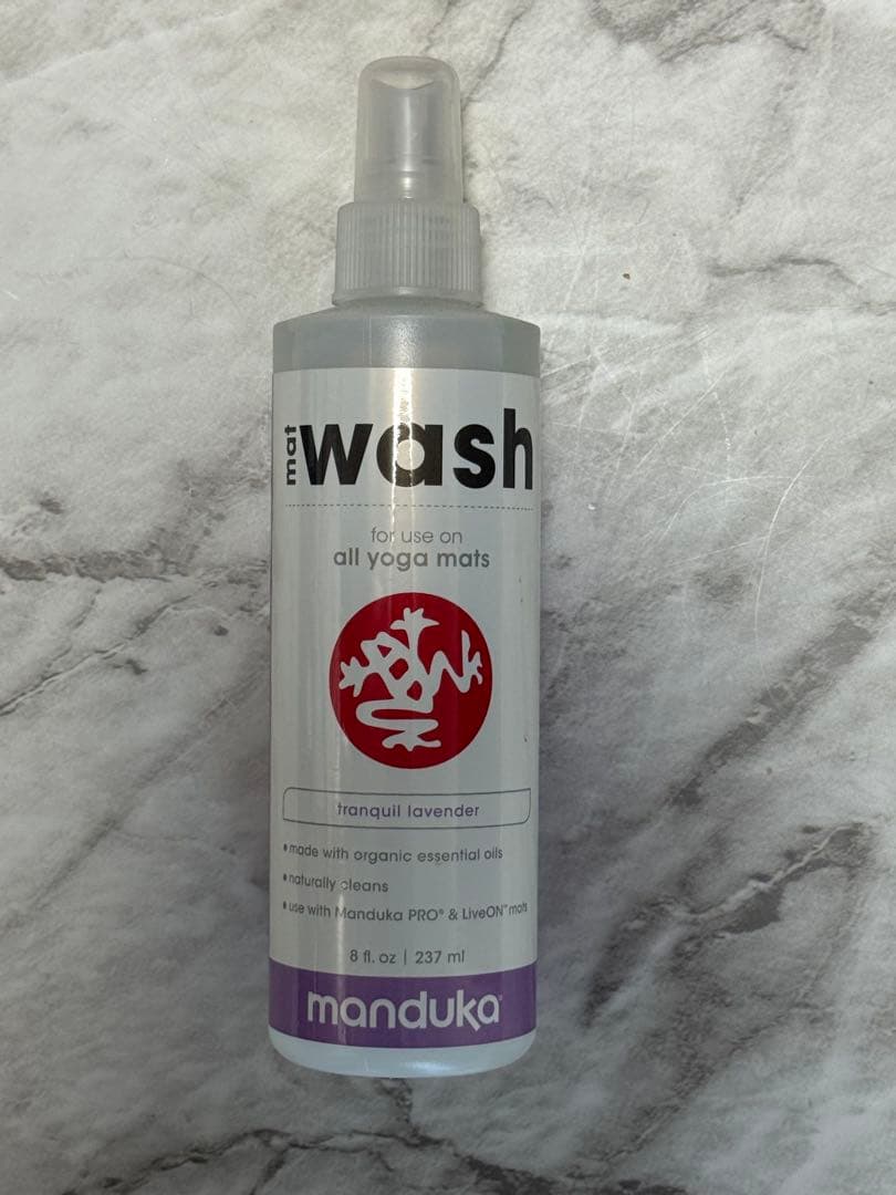 manduka ブラックマットPRO 6mm