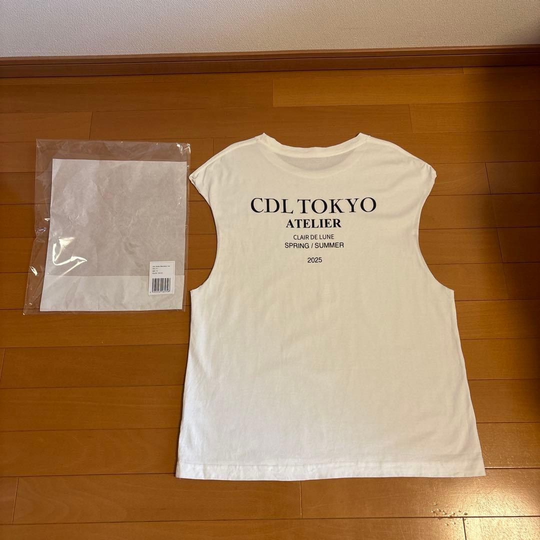登坂広臣着用　CDL TOKYO Atelier Sleeveless Tee