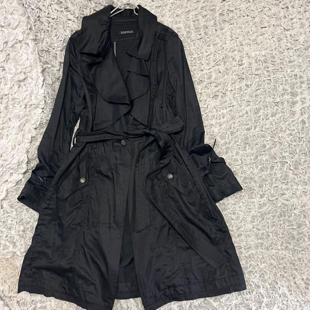 日本製【5351 Pour Les Femmes】トレンチコート ベルト 軽量