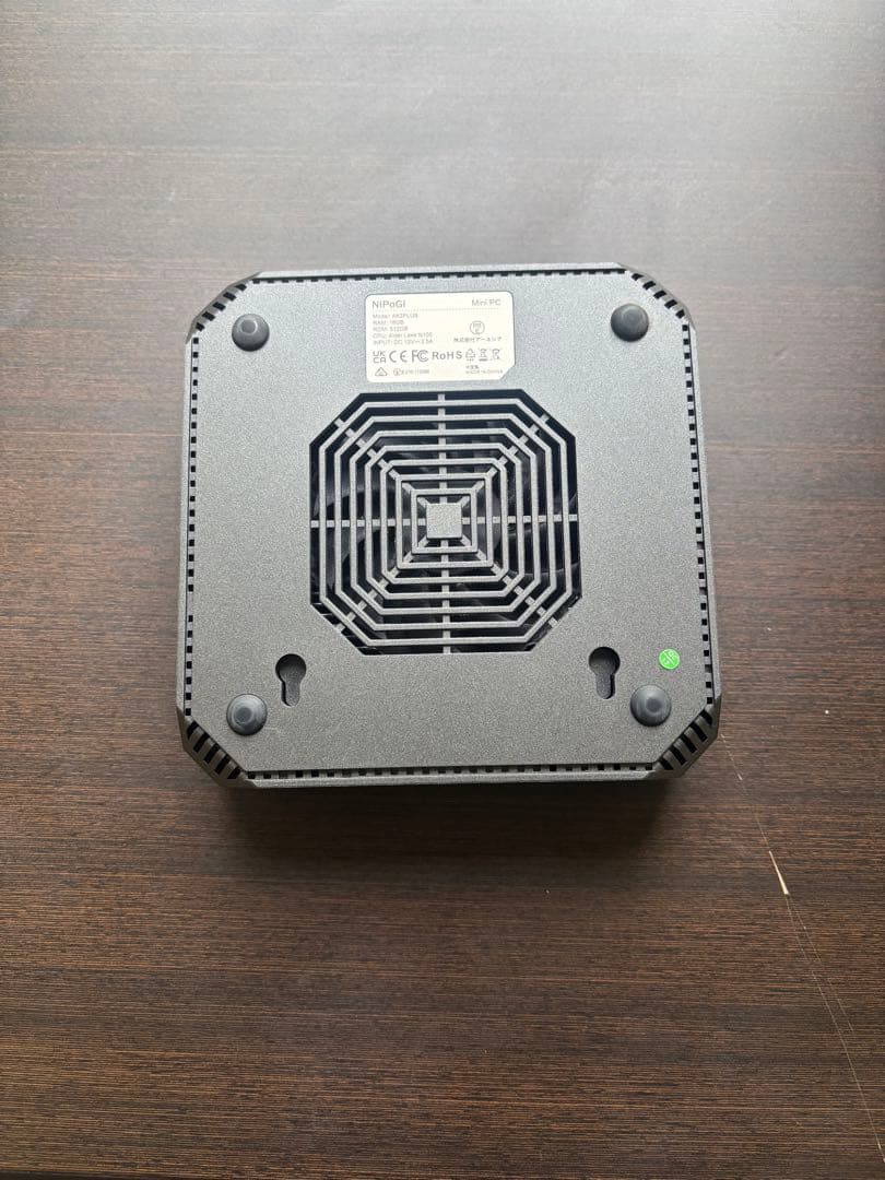 ミニPC モニターセット商品