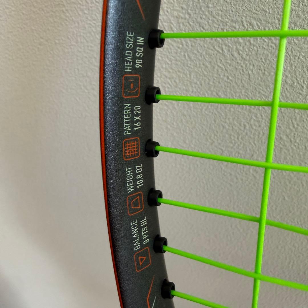 【sh】DIADEM Axis98 ダイアデム G3 テニスラケット
