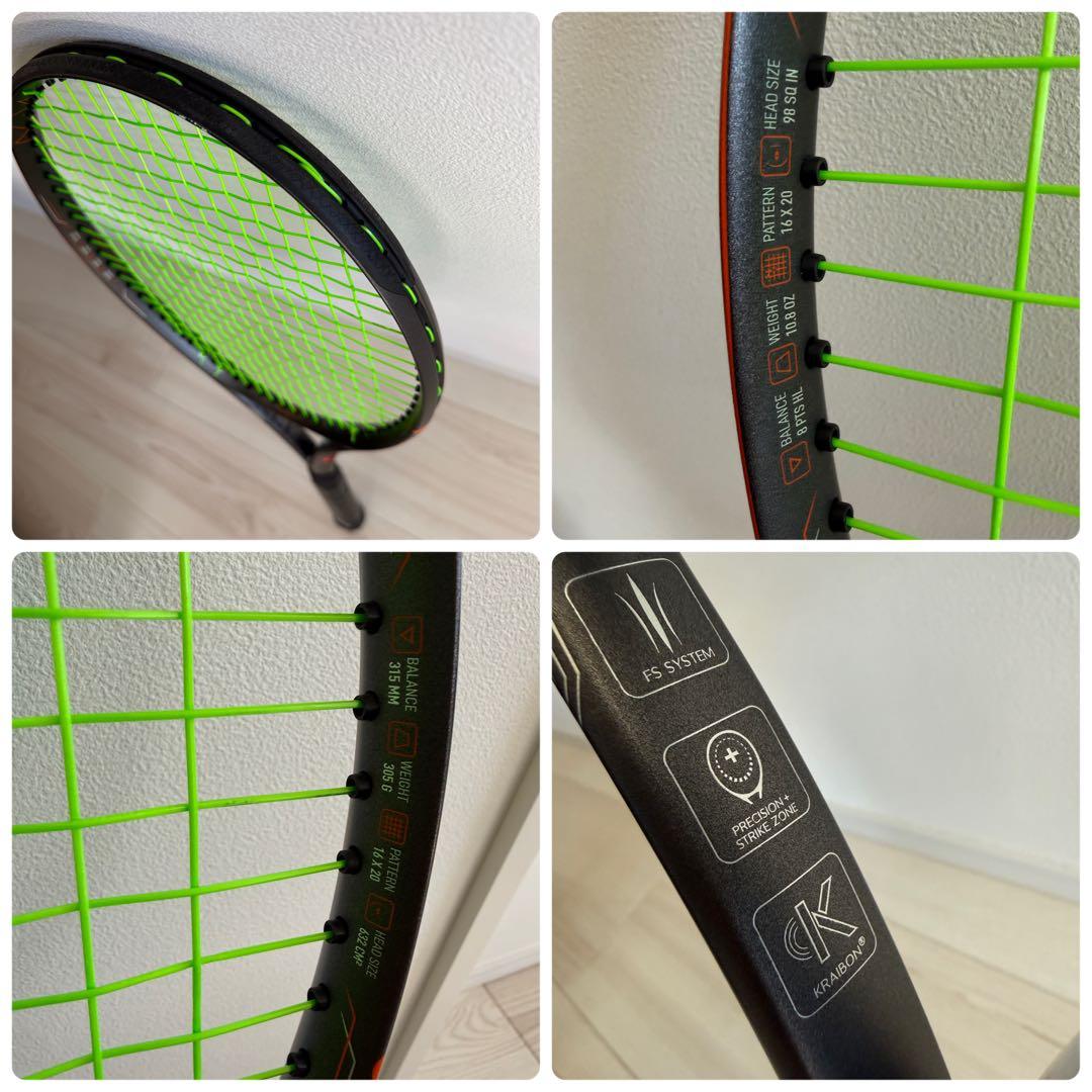【sh】DIADEM Axis98 ダイアデム G3 テニスラケット