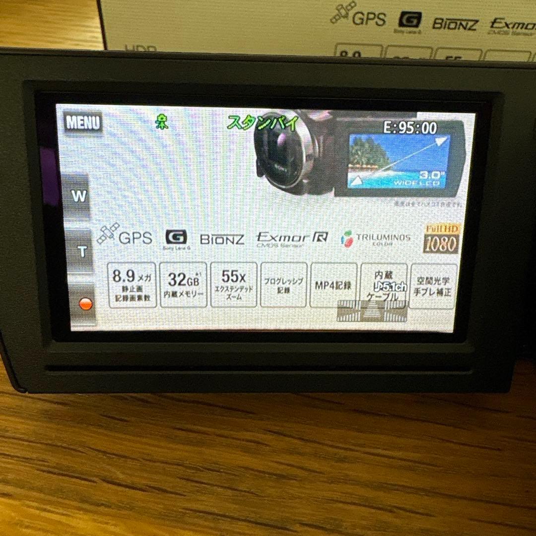 SONY　HDR-CX430V　訳アリ