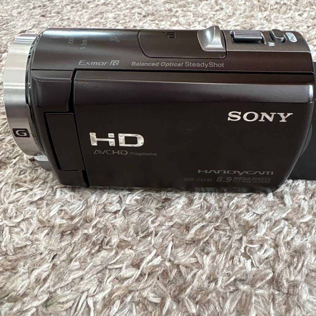 SONY　HDR-CX430V　訳アリ